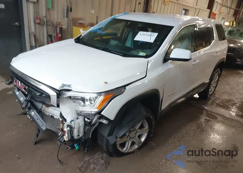 2019 GMC Acadia Sle-1 from USA, damaged, VIN 1GKKNRLA8KZ257462